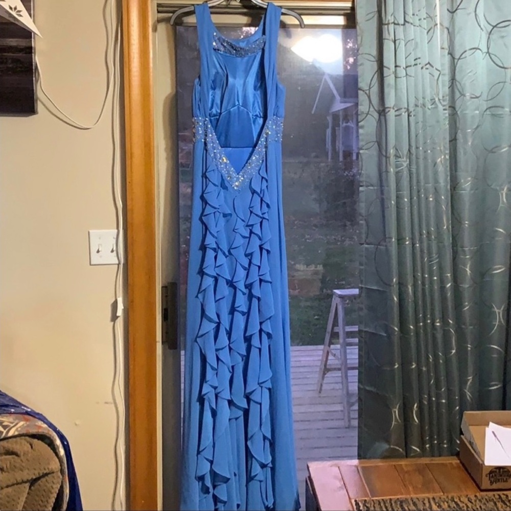 ☮️ Blondie Nites By Stacy Sklar Prom Dress